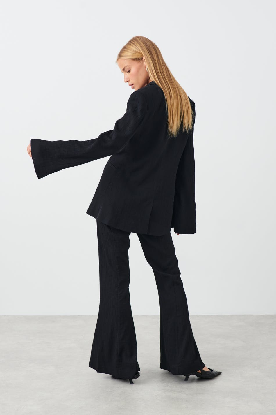 Flare trousers