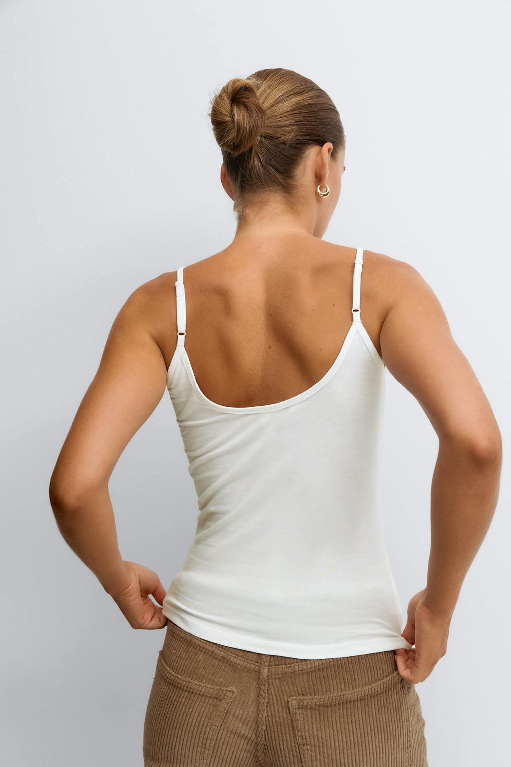 Basic strap singlet