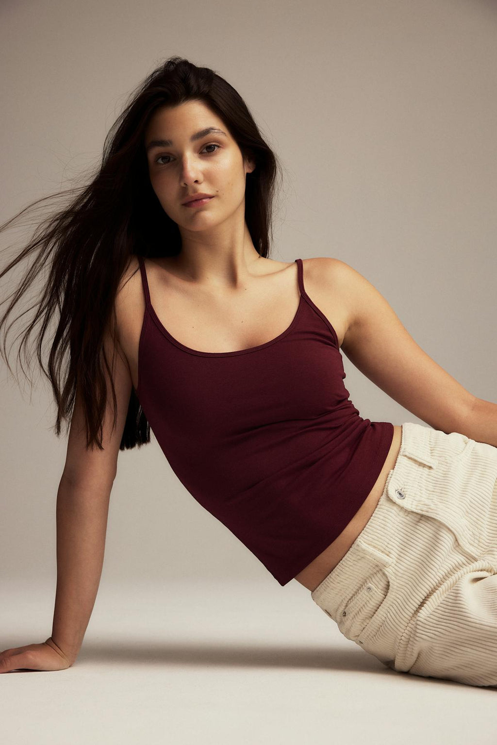Basic strap singlet