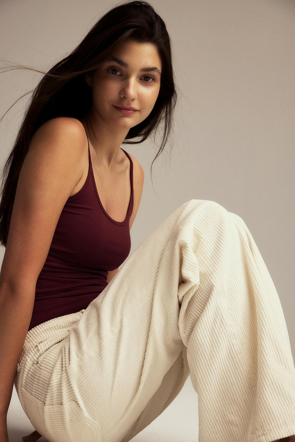Basic strap singlet