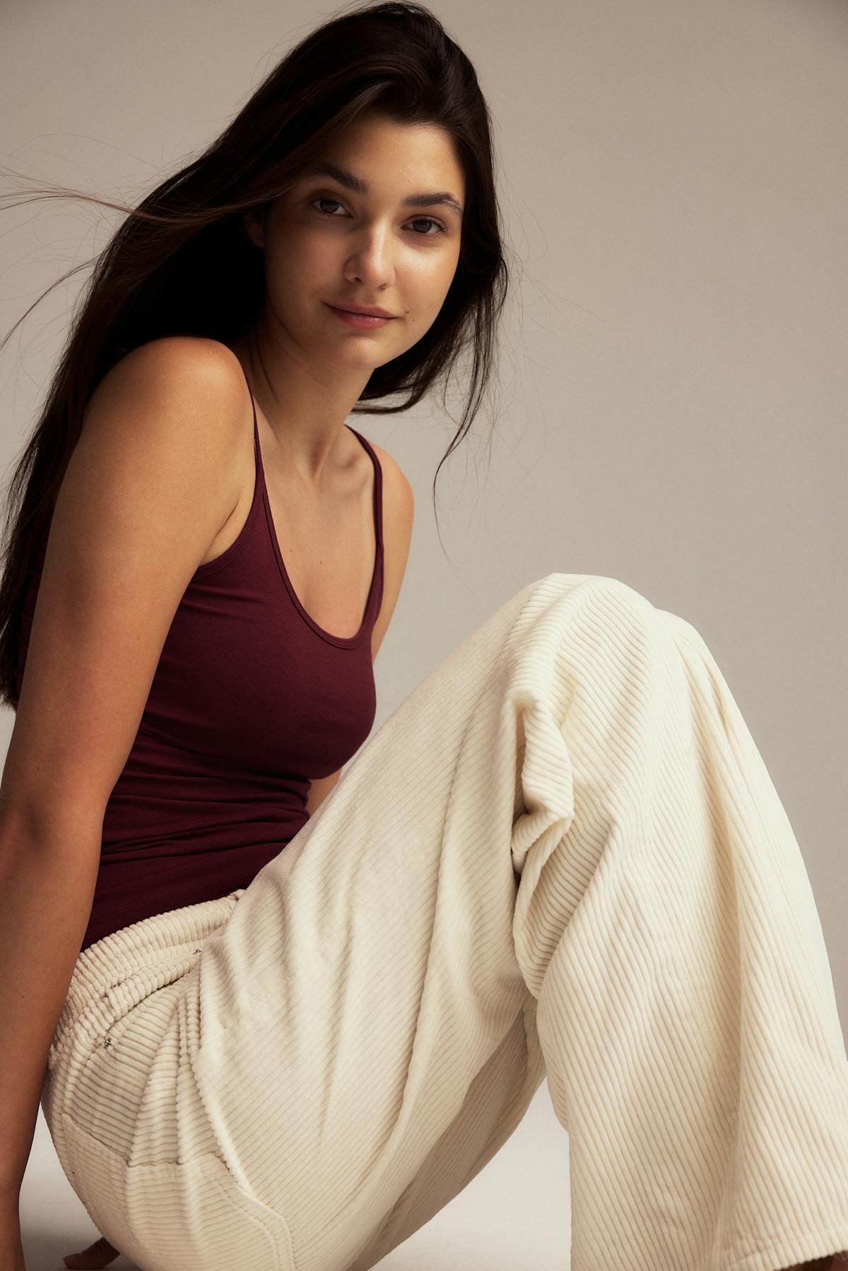 Basic strap singlet