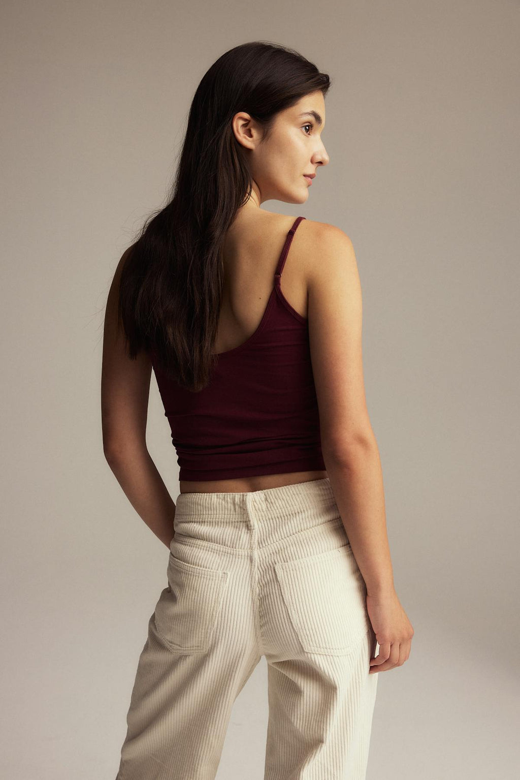 Basic strap singlet