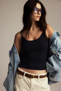 Basic strap singlet