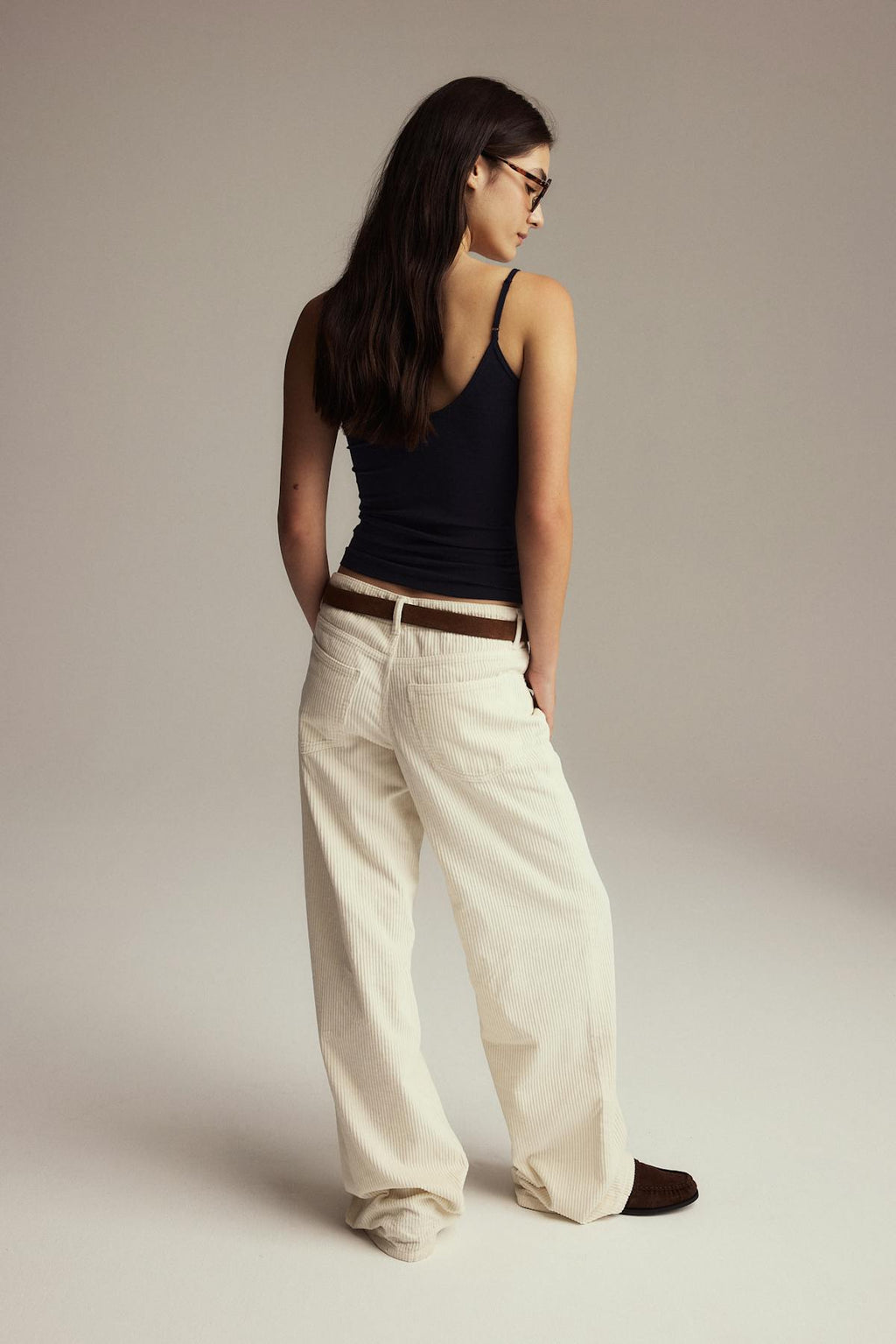 Basic strap singlet