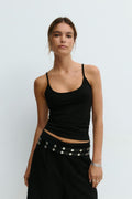 Basic strap singlet