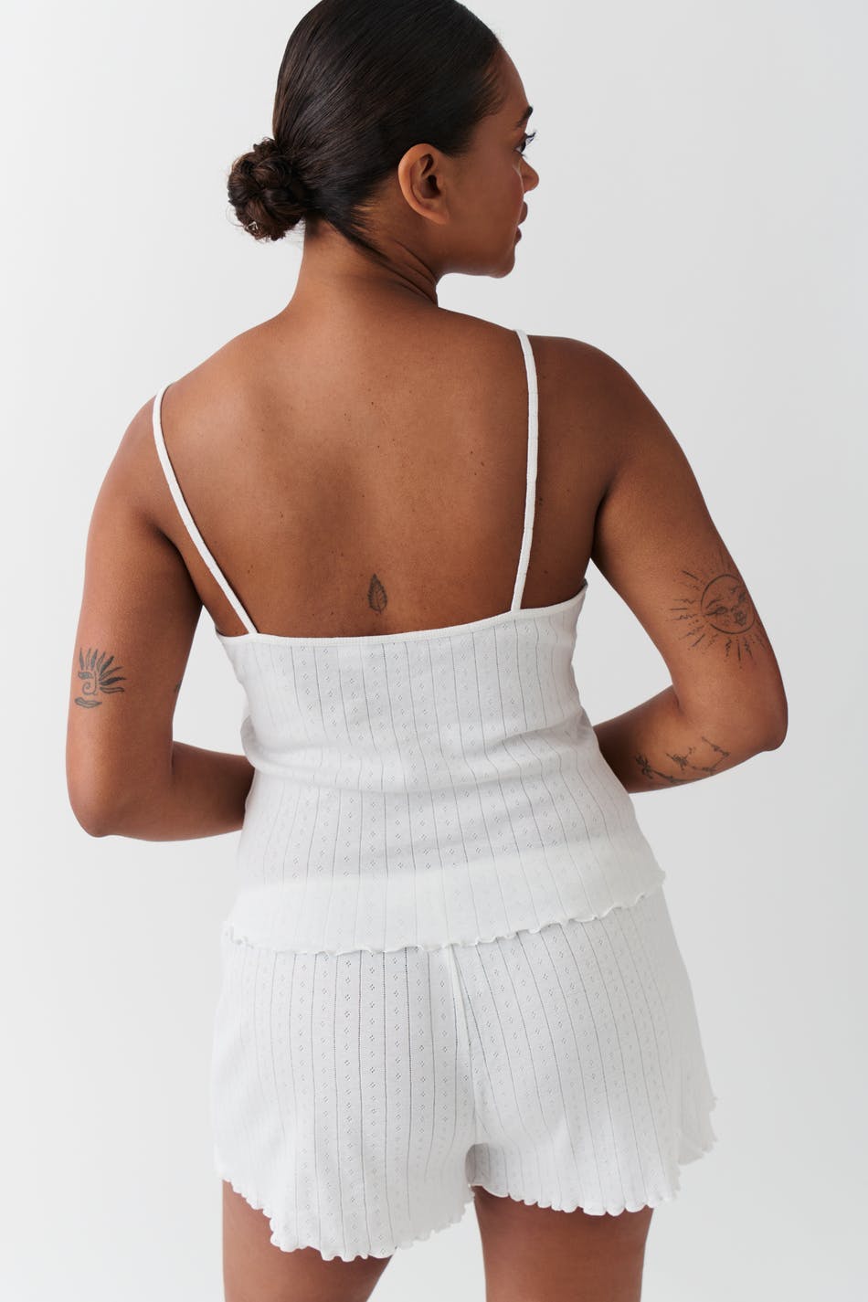Pointelle shorts