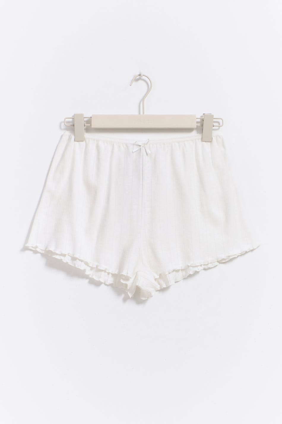 Pointelle shorts