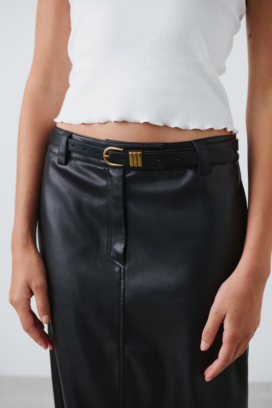 Detail belt