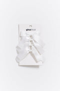 4-pack small satin bow