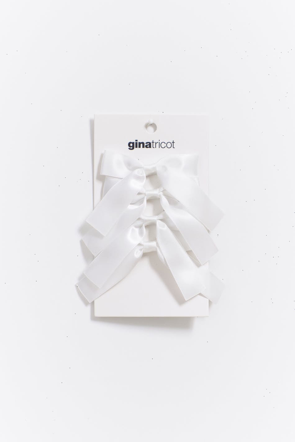 4-pack small satin bow