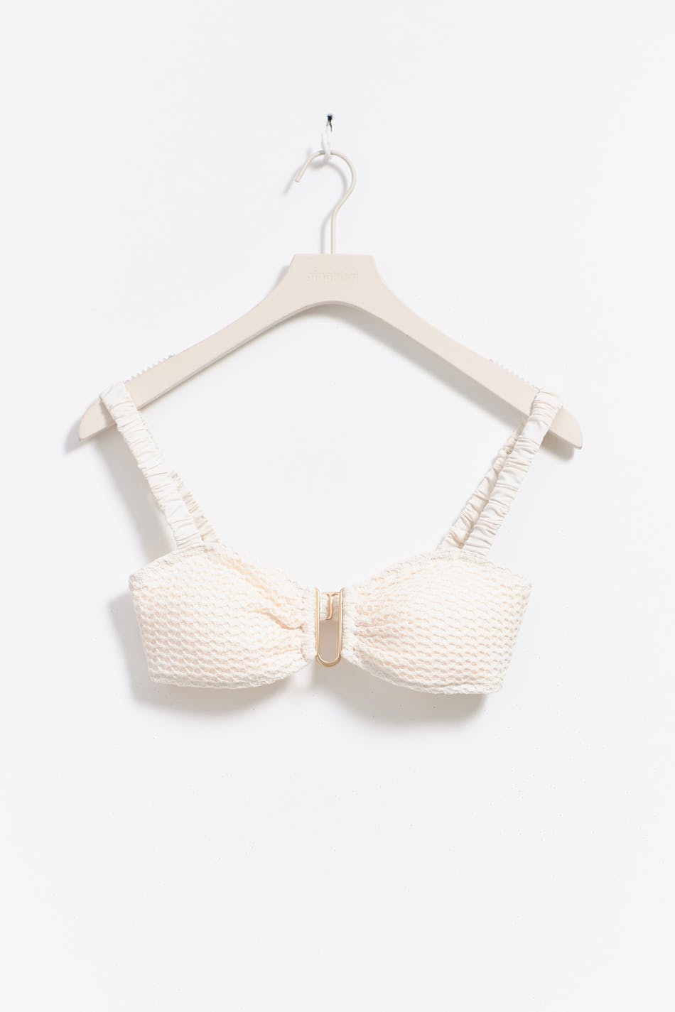 Crochet bikini top