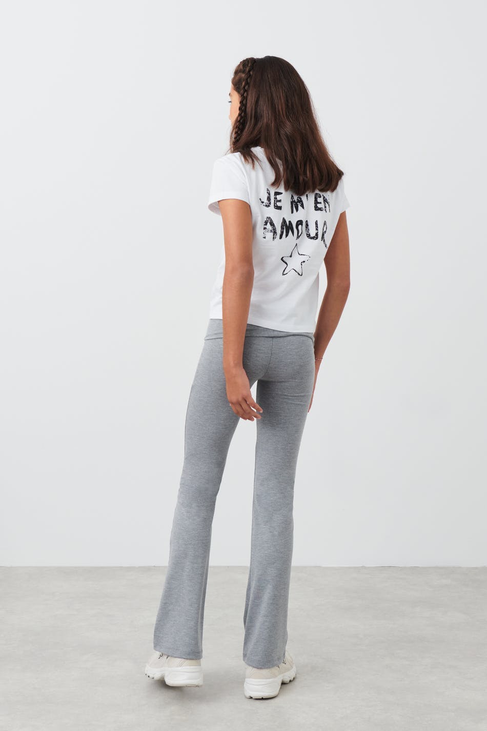 Y low waist yoga leggings