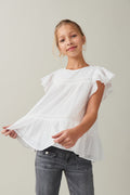 Y crinkled top