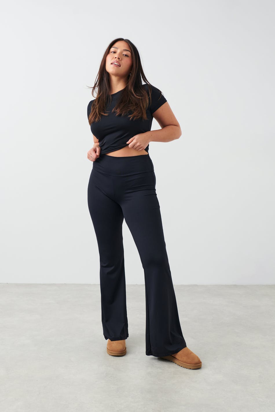 Micro homewear trousers