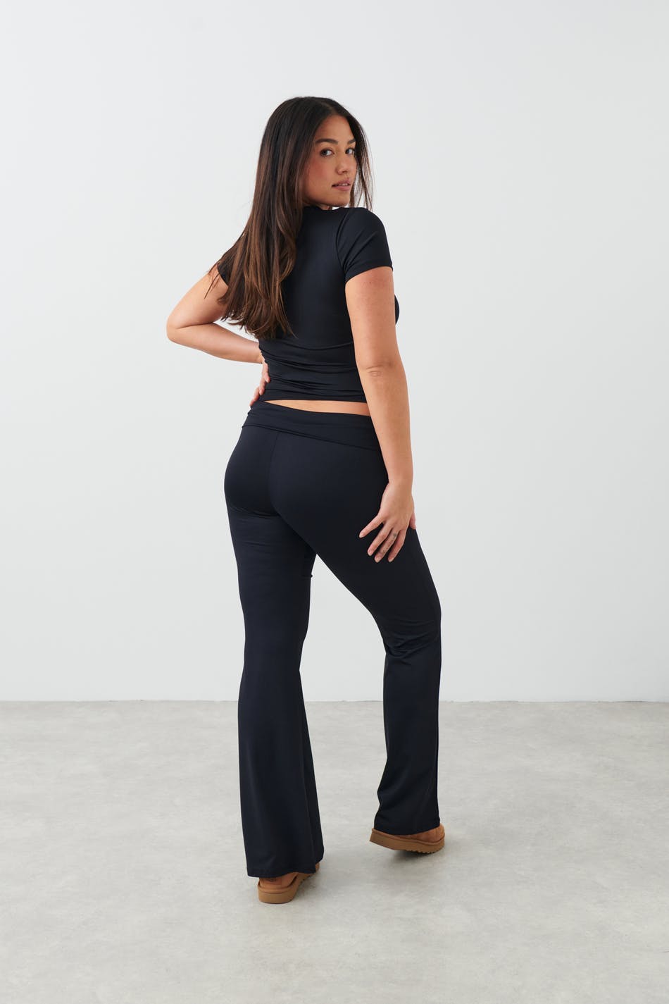 Micro homewear trousers
