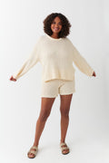 Knitted shorts