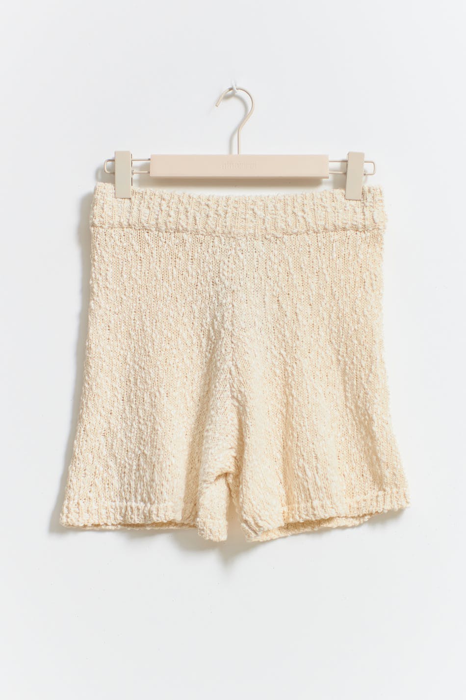 Knitted shorts