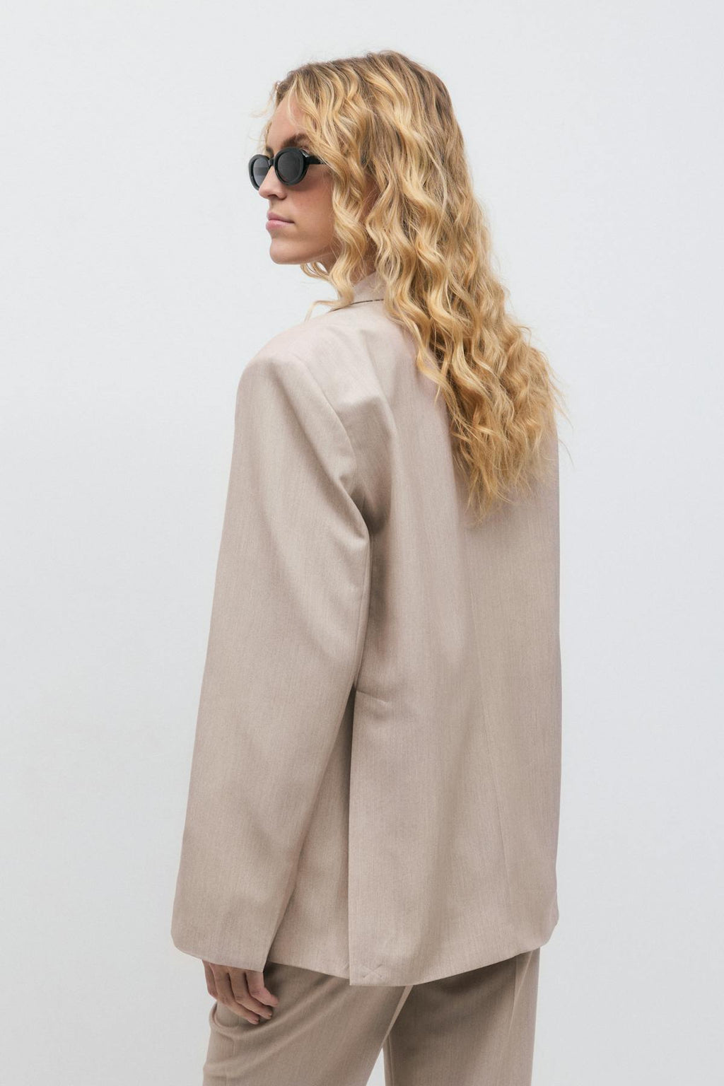 Relaxed blazer