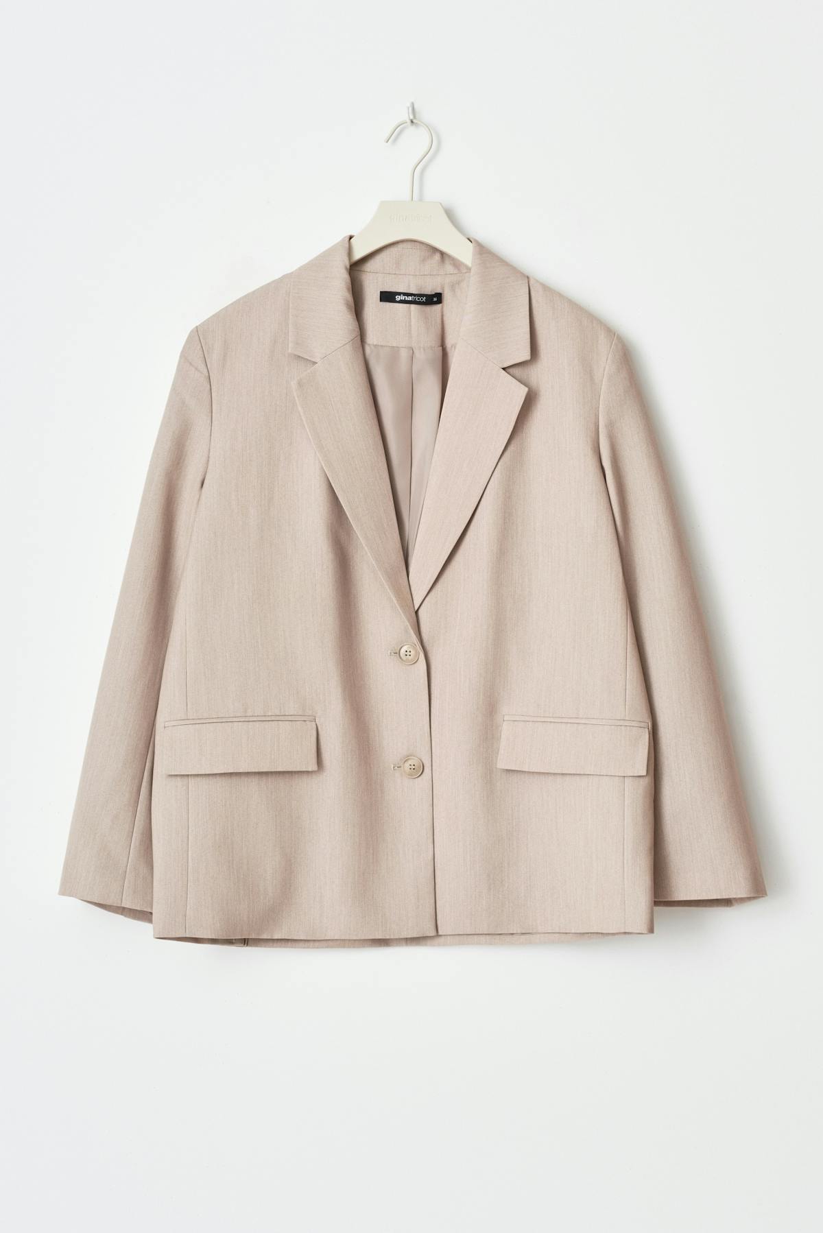Relaxed blazer