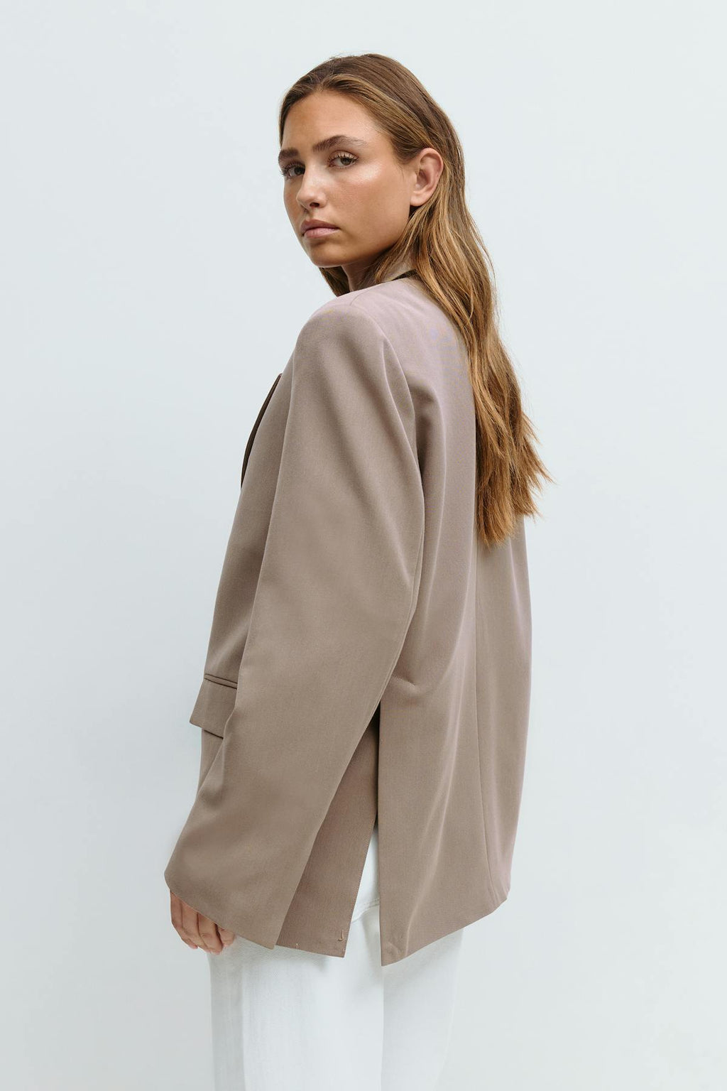 Relaxed blazer