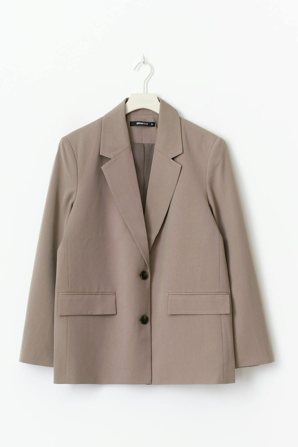 Relaxed blazer