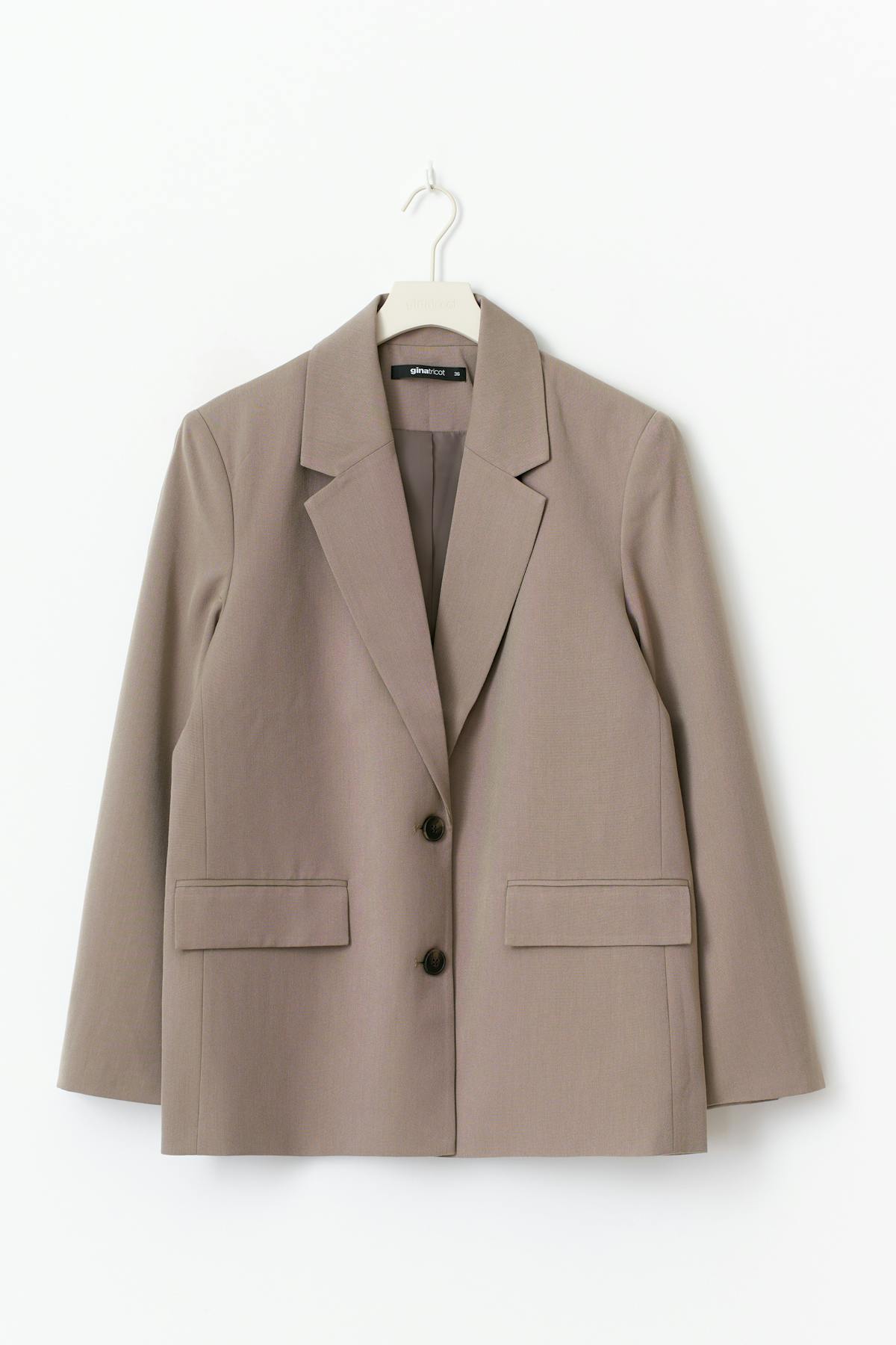 Relaxed blazer