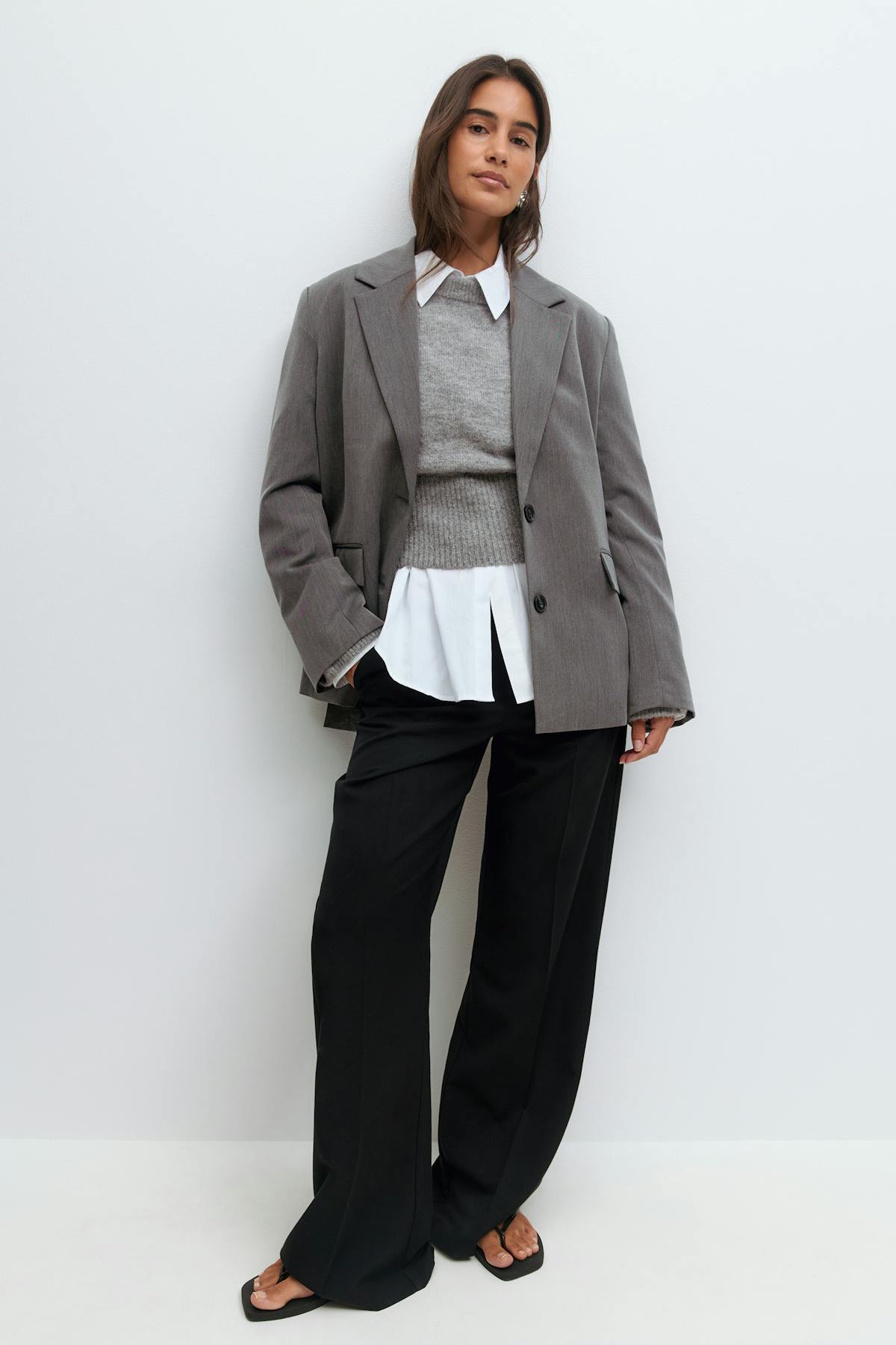 Relaxed blazer