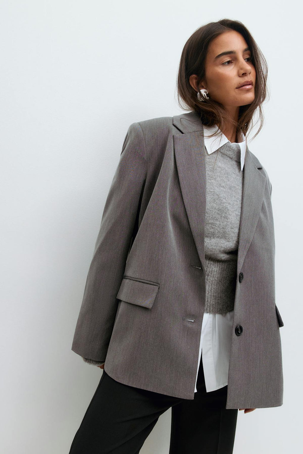 Relaxed blazer