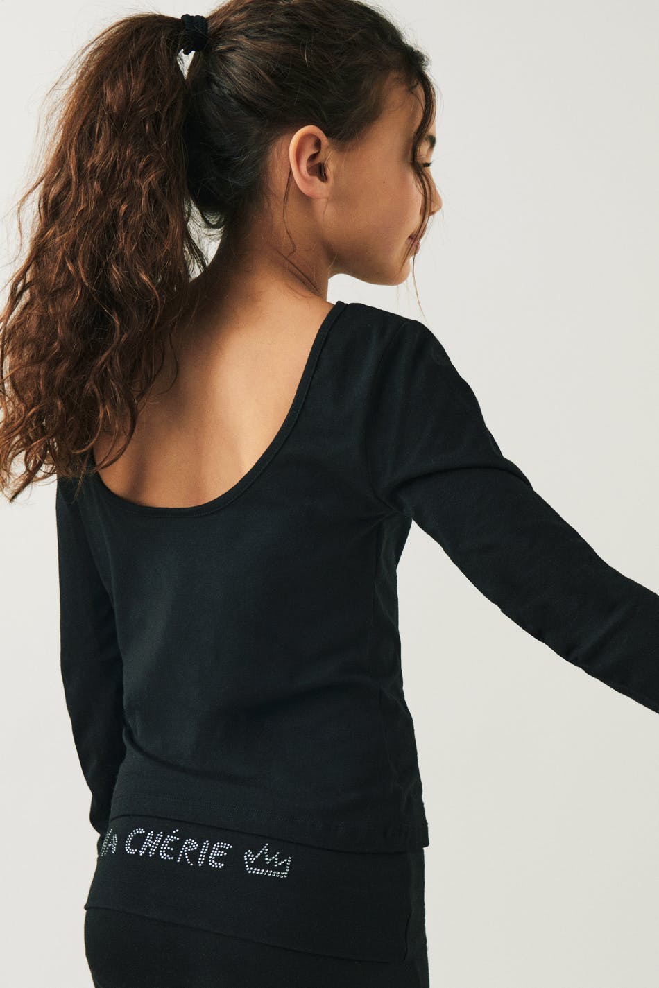 y yoga open back top
