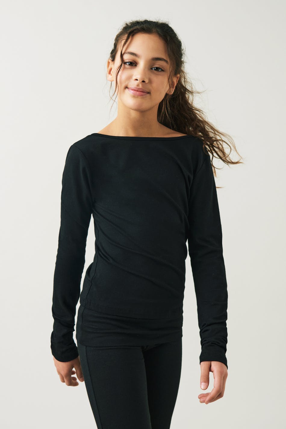 y yoga open back top