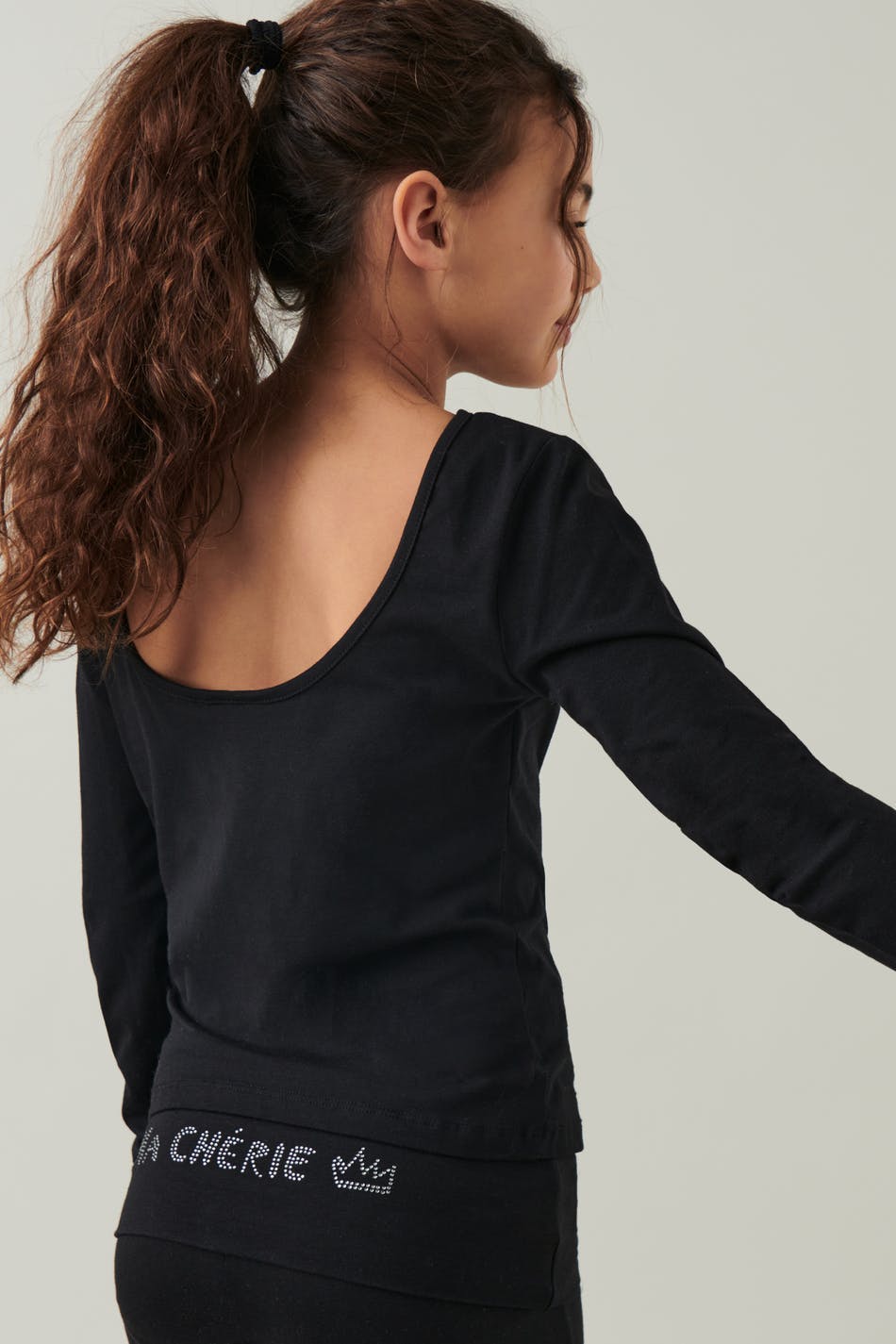 y yoga open back top