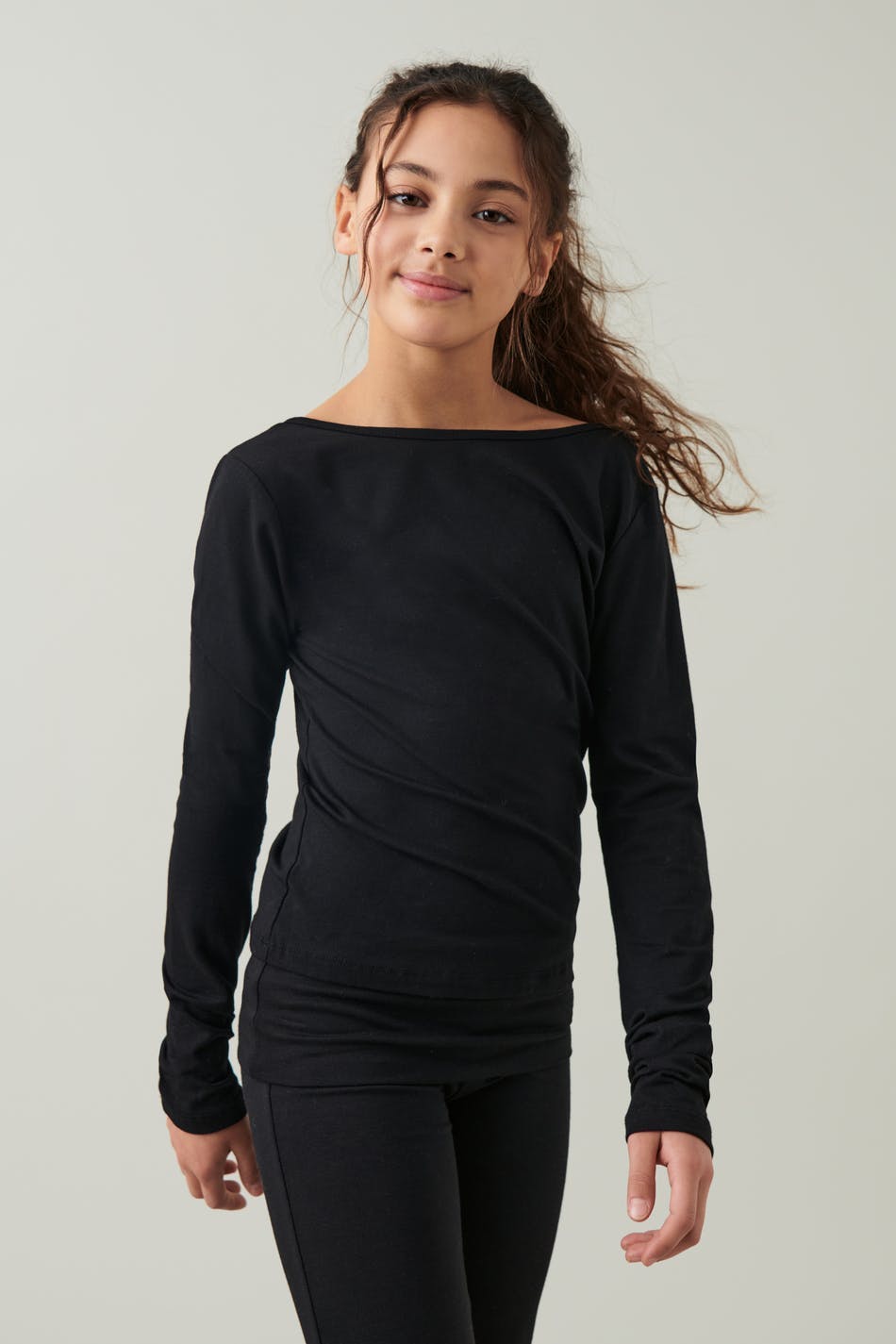 y yoga open back top