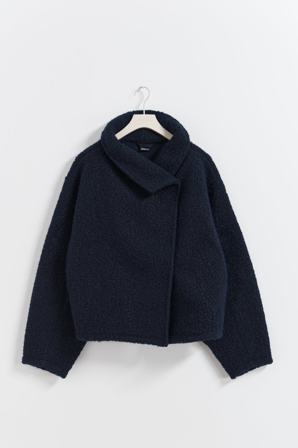Soft boucle jacket