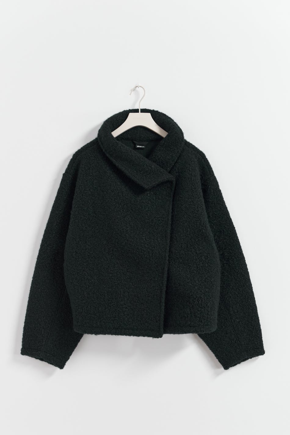 Soft boucle jacket