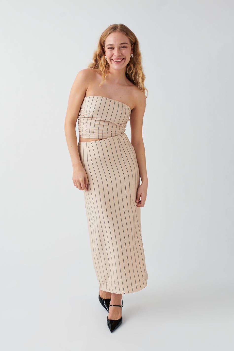 Column skirt