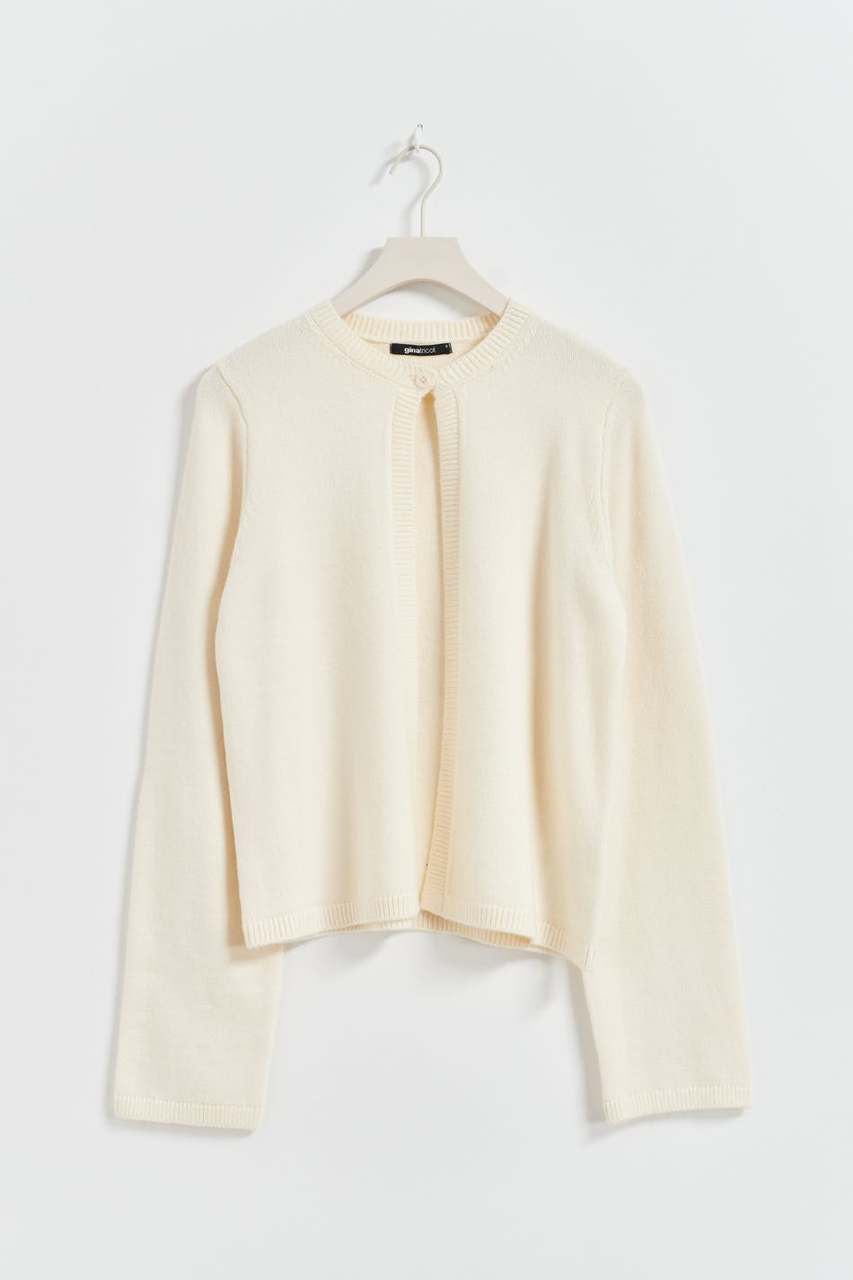 One button knit cardigan
