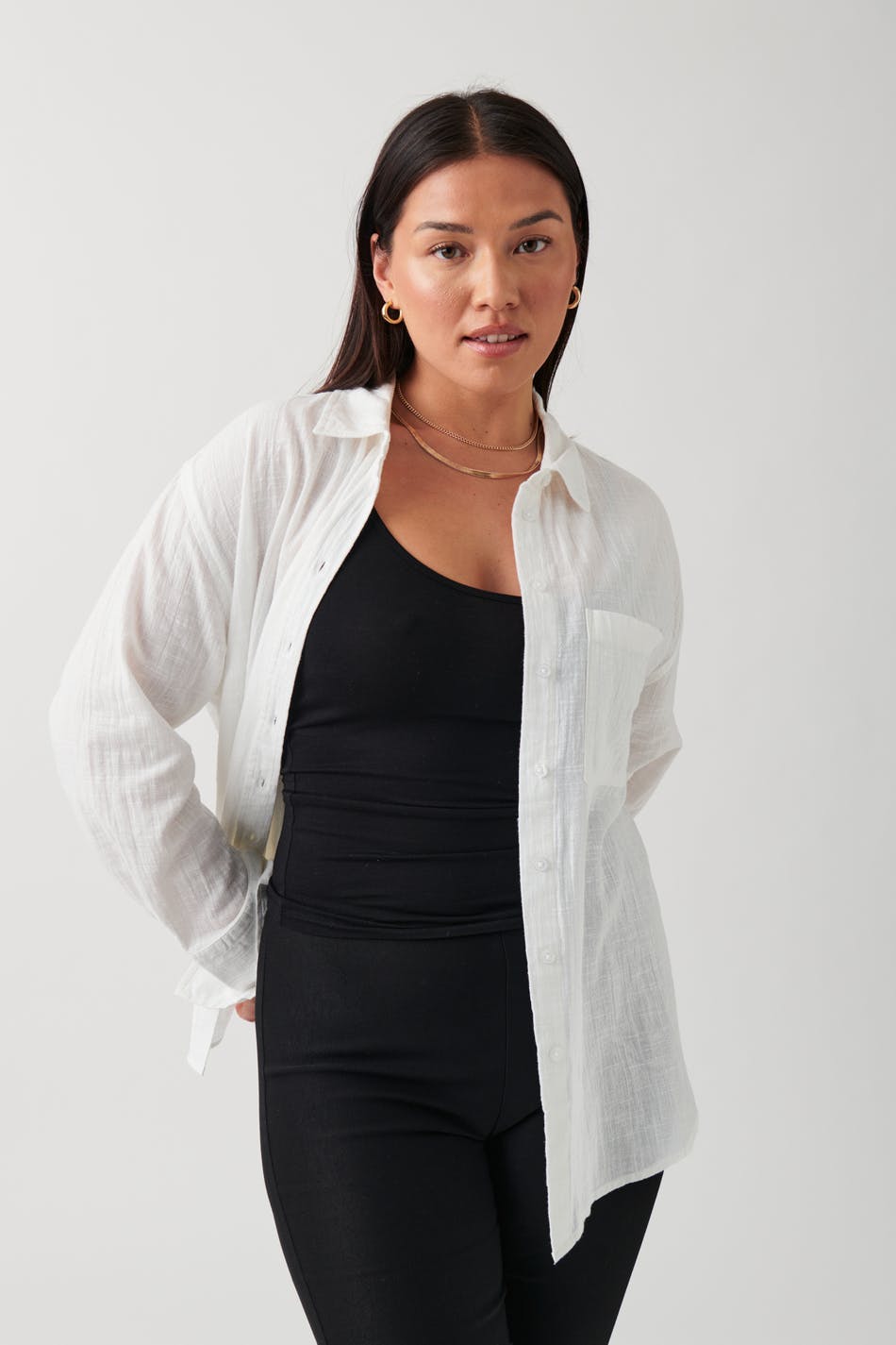 Slub shirt