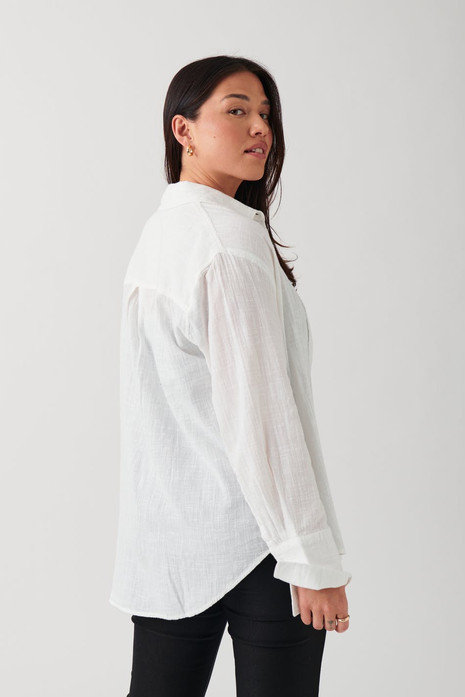 Slub shirt