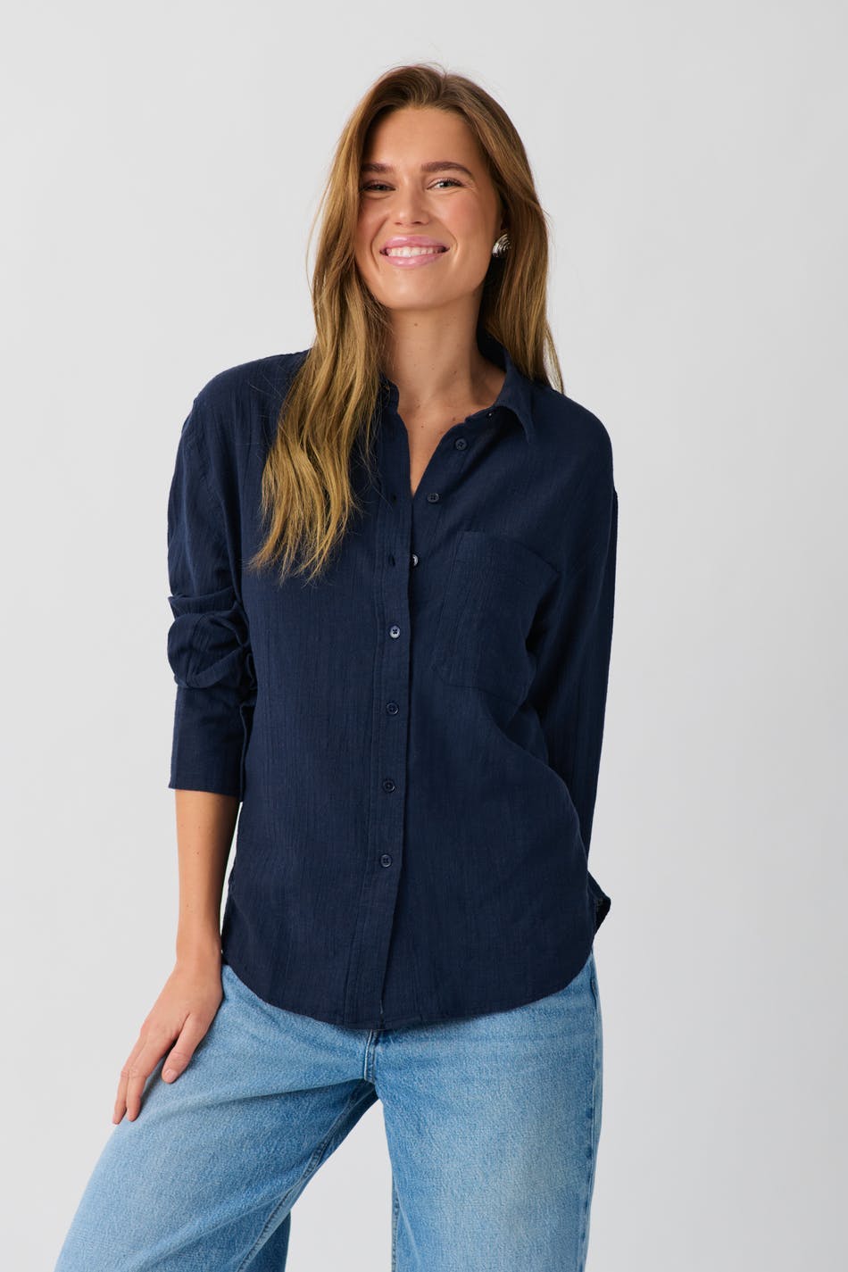 Slub shirt