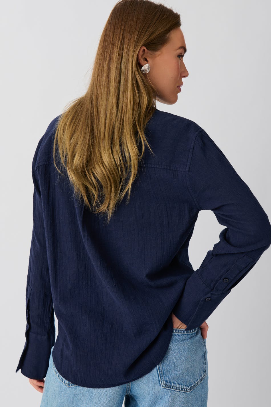 Slub shirt