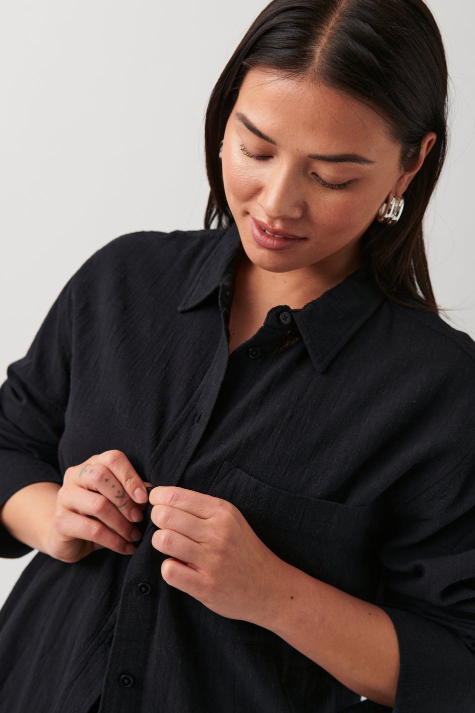 Slub shirt