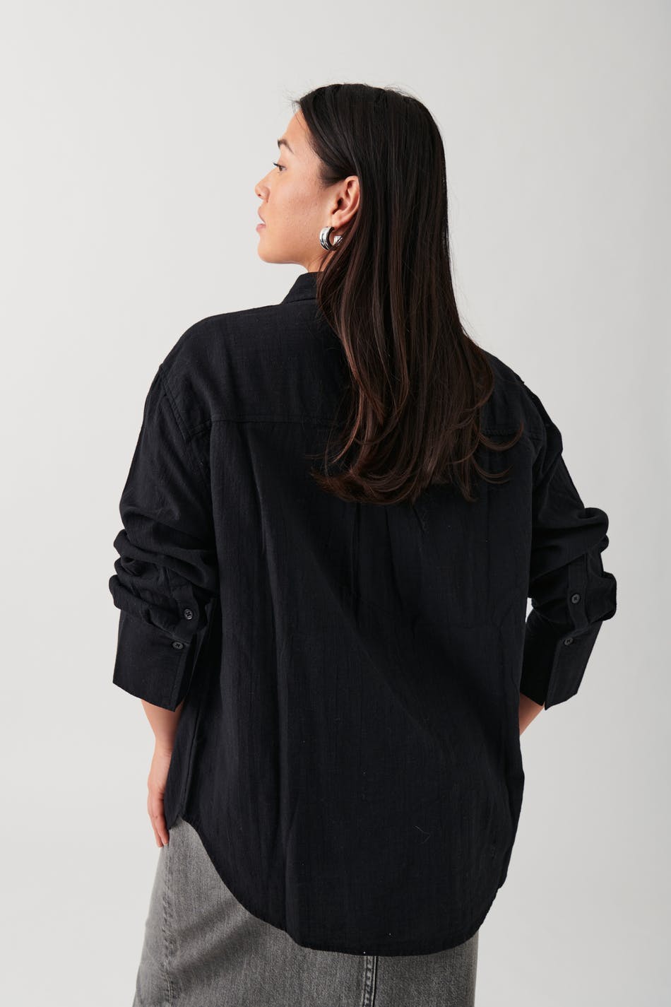 Slub shirt