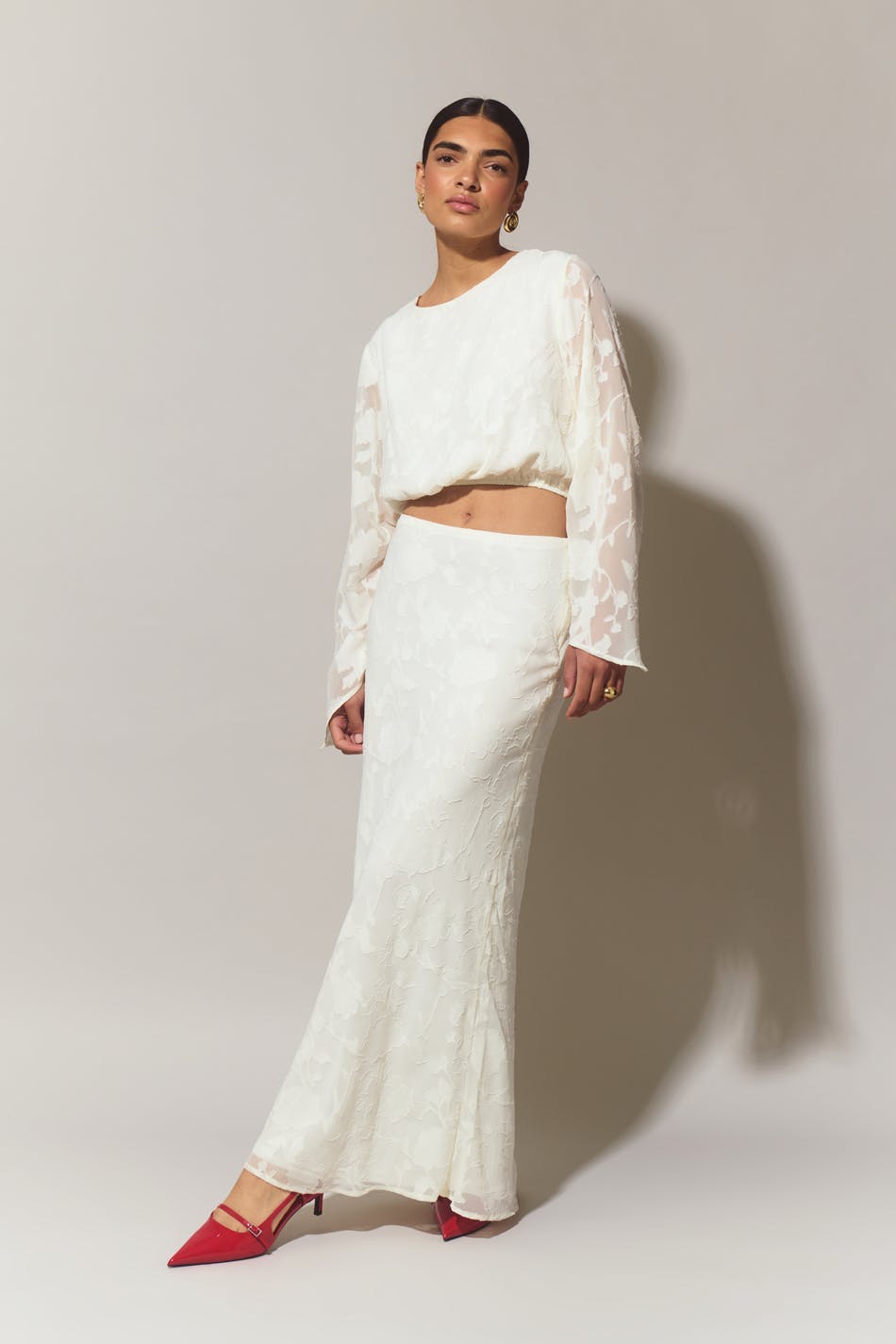 maxi skirt