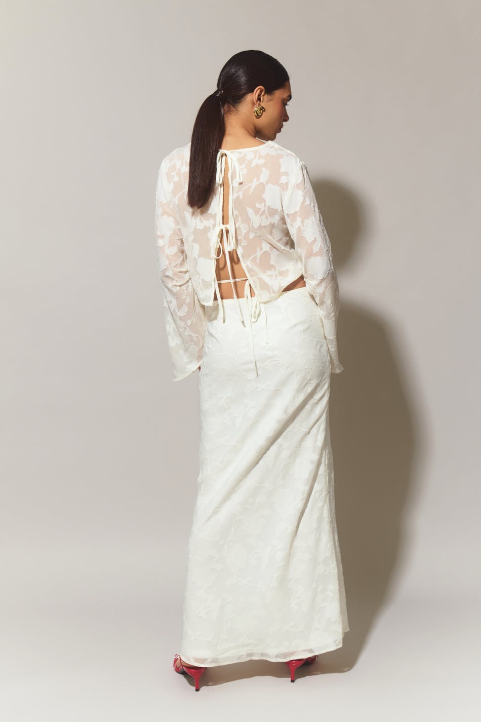 maxi skirt