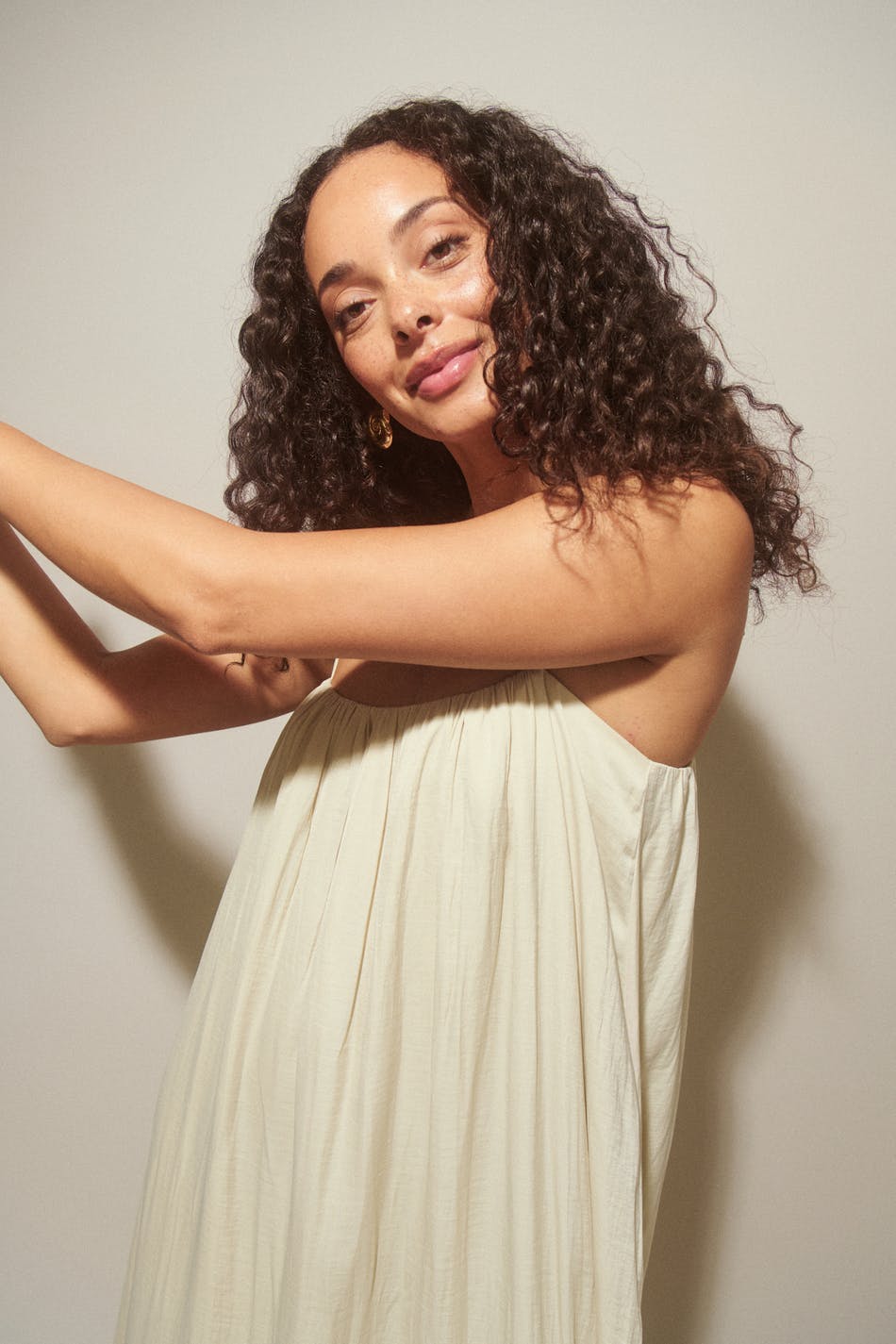 Flowy maxi dress