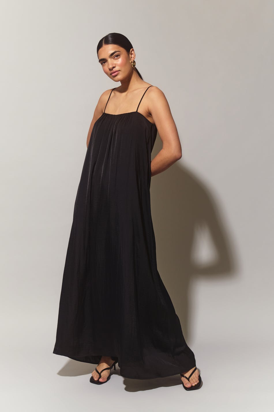 Flowy maxi dress