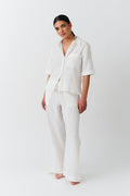Gauze trousers