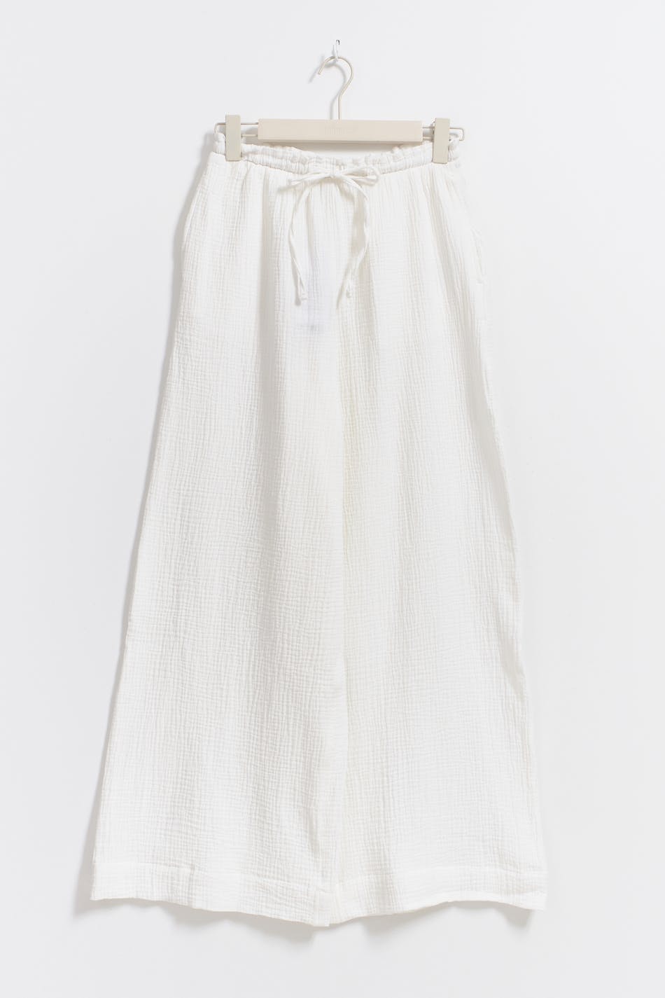 Gauze trousers