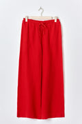 Gauze trousers