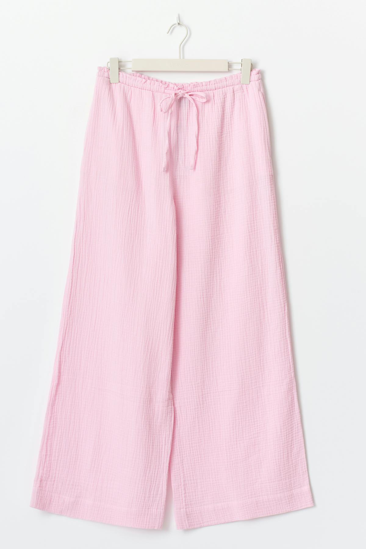 Gauze trousers